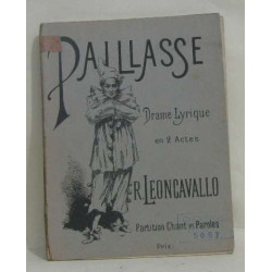 Paillasse drame lyrique en 2 actes