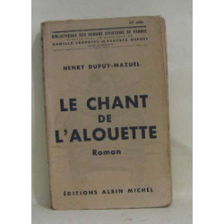 Le chant de l'alouette