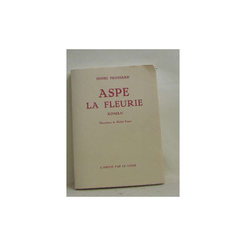 Aspe la fleurie