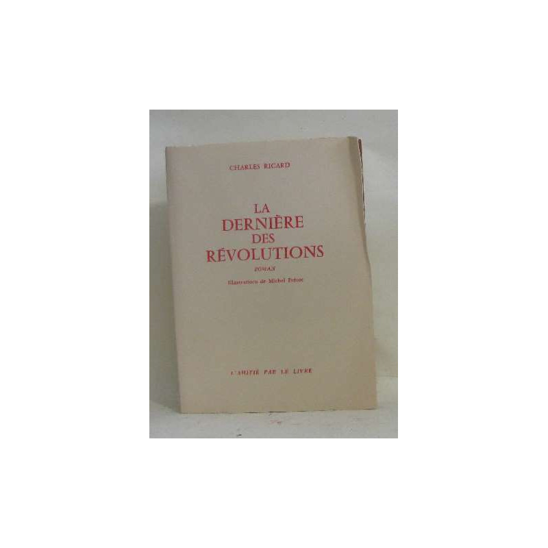 La dernière des révolutions