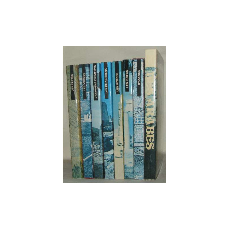 (8 volumes) les celtes les vikings l'espagnes primitive les...