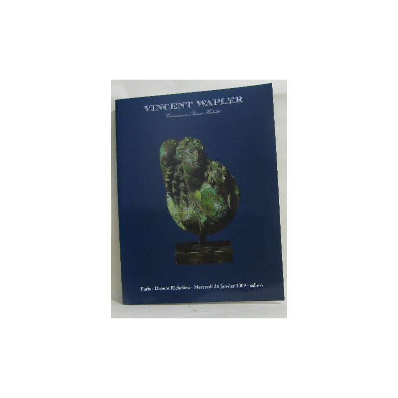 Vincent wapler commisseure-priseur habilité paris-drouot...
