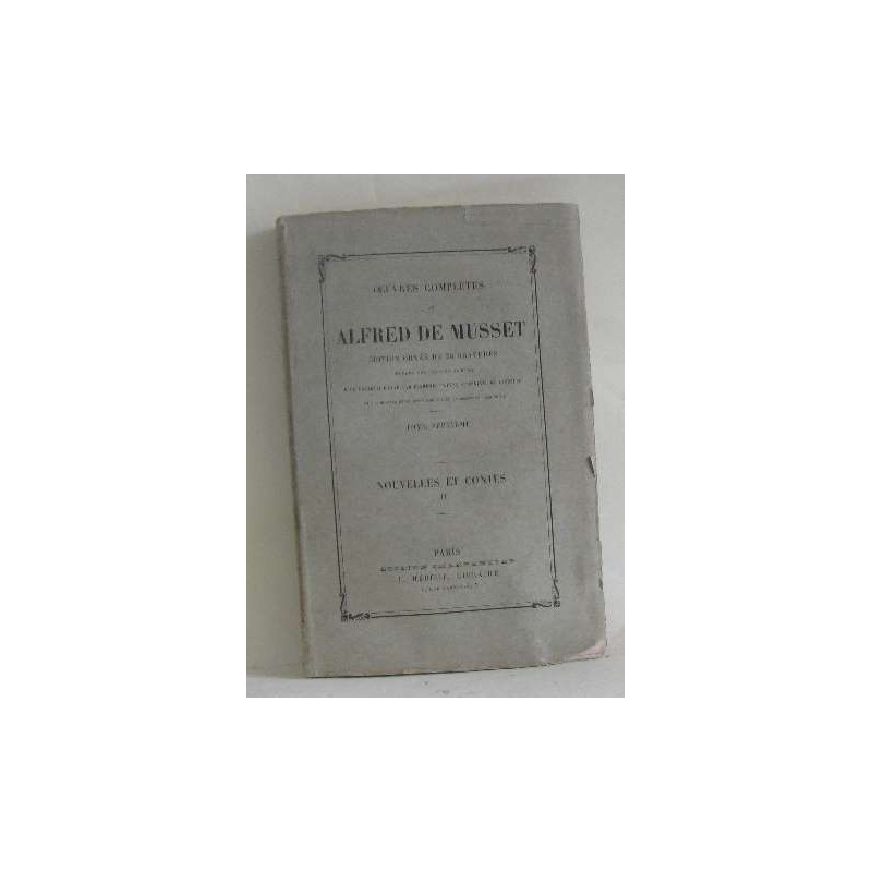 Oeuvres complètes tome septième nouvelles et contes II