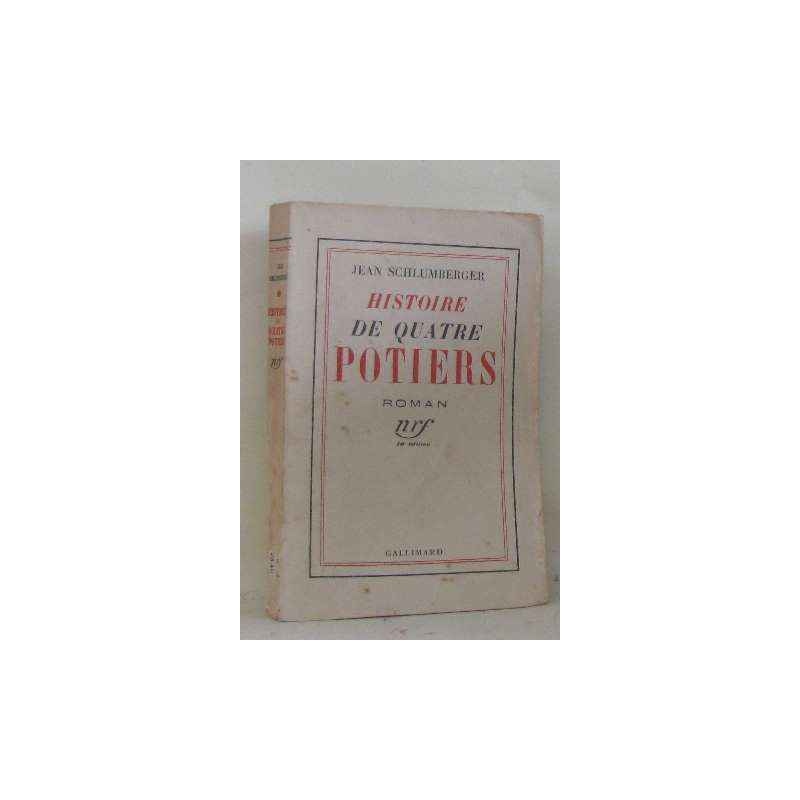 Histoire de quatres potiers