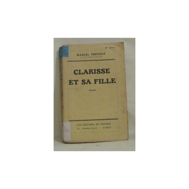 Clarisse et sa fille