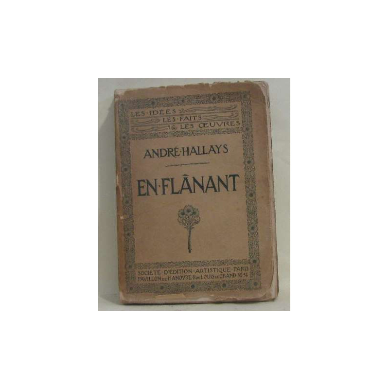 En flânant