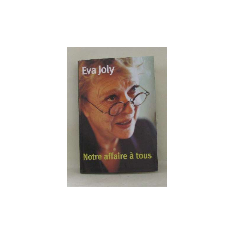 Notre affaire à tous