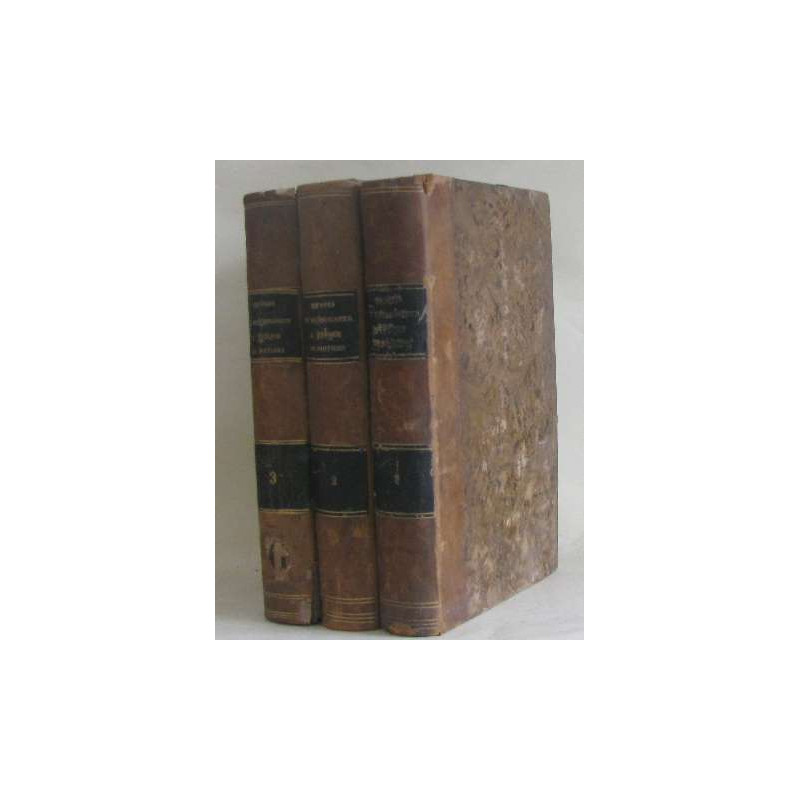 Oeuvres discours - allocutions - homélies - panégyriques.... tome...