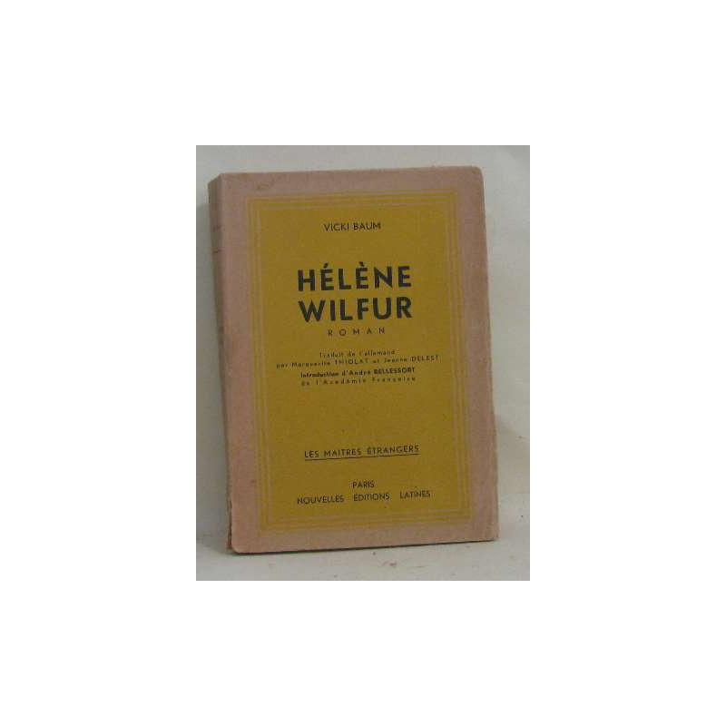 Hélène wilfur