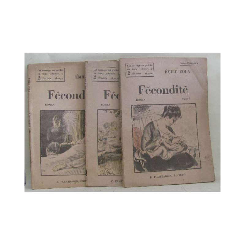 Fécondité (3 tomes)
