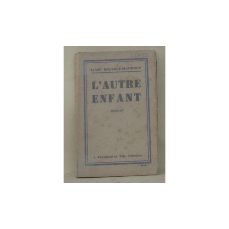 L'autre enfant