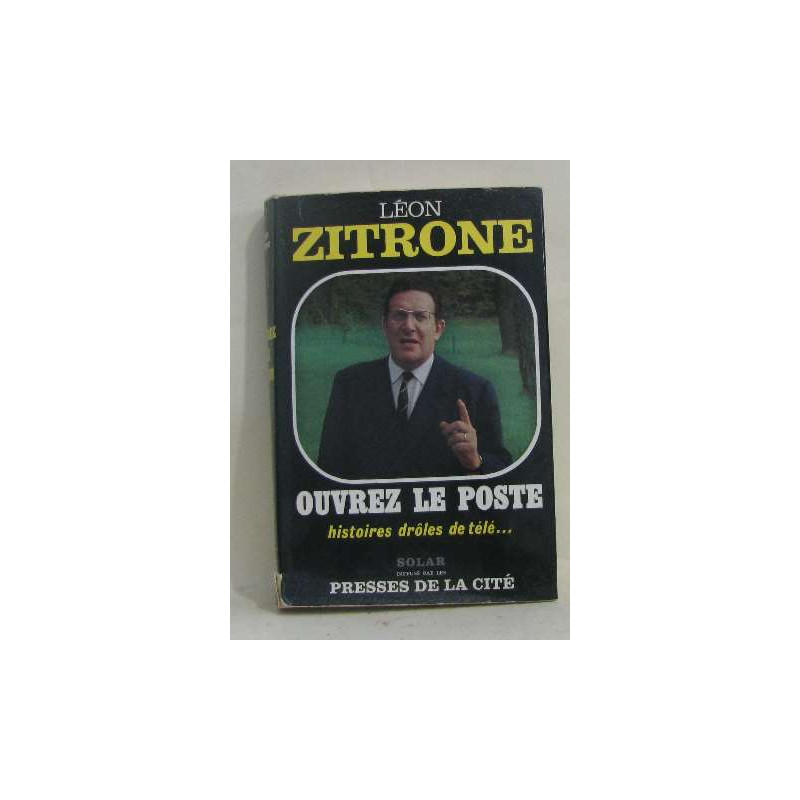 Ouvrez le poste
