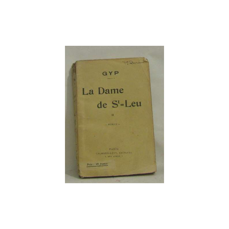 La dame de st leu II