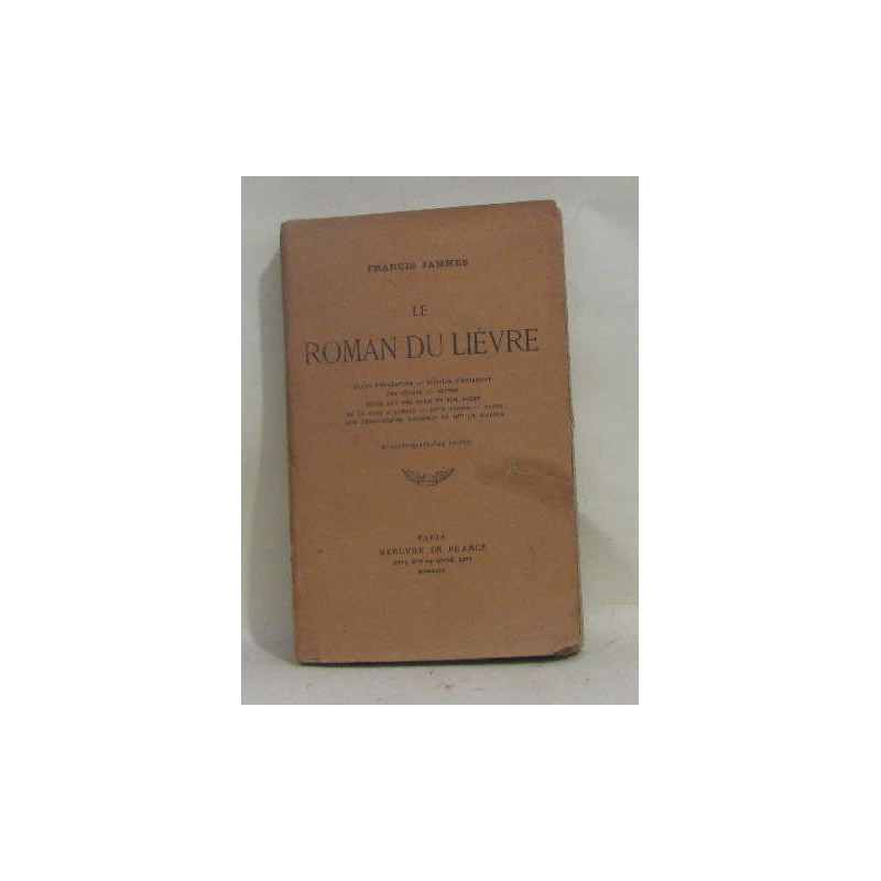 Le roman du lièvre