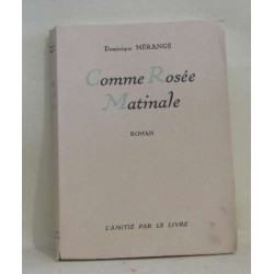 Comme rosée matinale