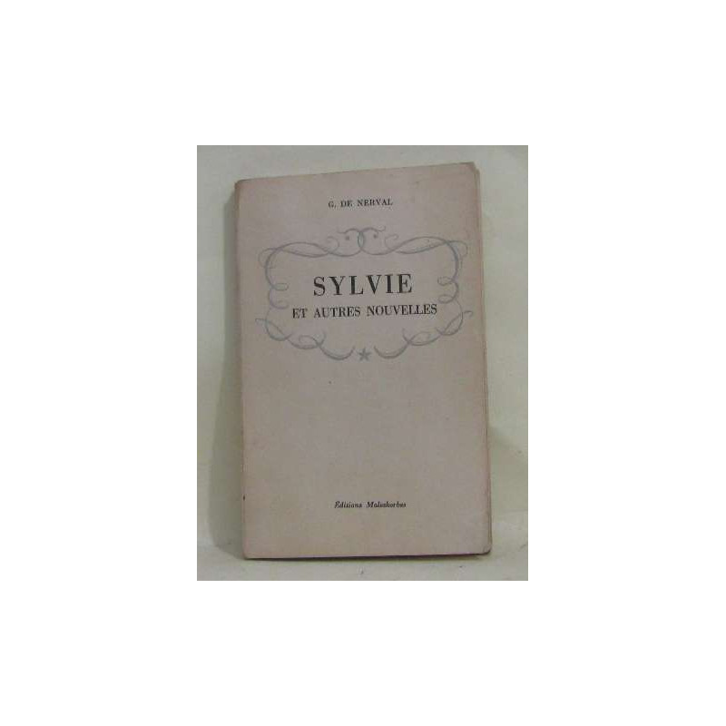 Sylvie et autres nouvelles