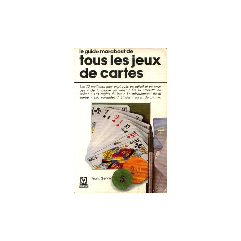 Guide marabout jeux de cartes 010598
