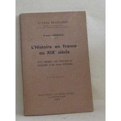 L'histoire en france au XIXe siècle