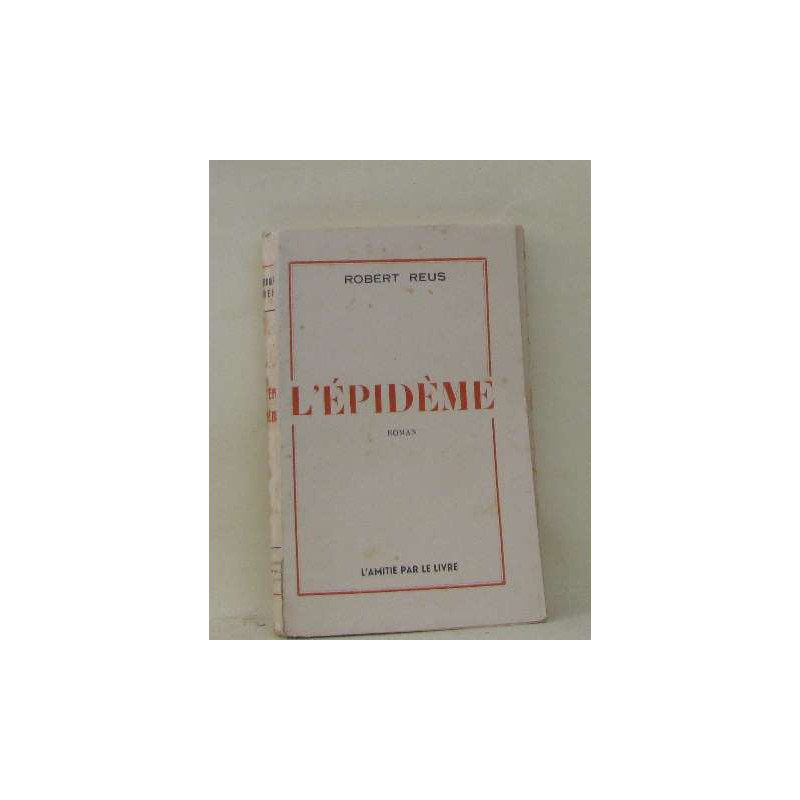 L'épidème