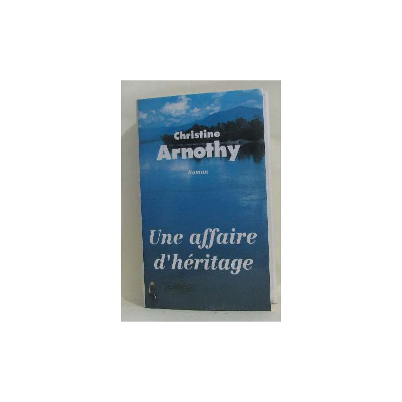 Une affaire dheritage