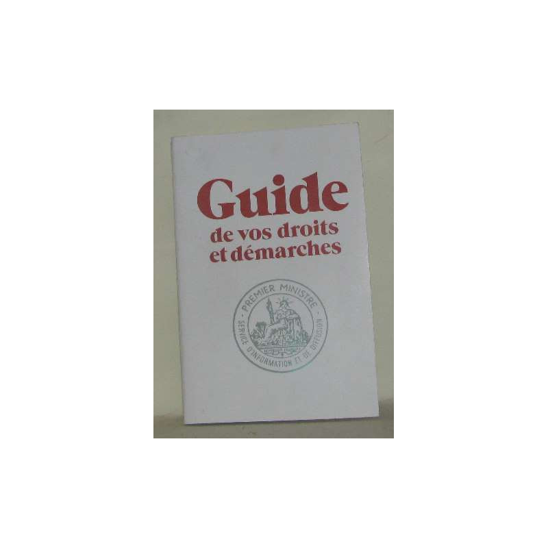 Guide de vos droits et démarches