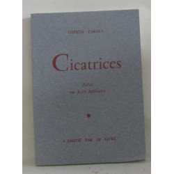 Cicatrices pièce en huit tableaux