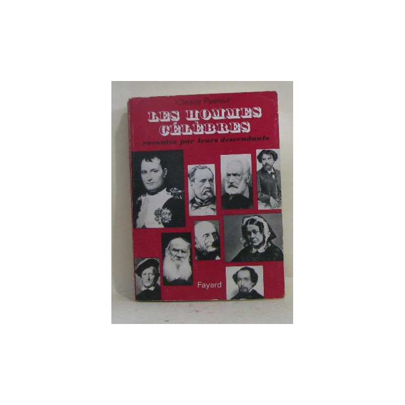 Les hommes célèbres