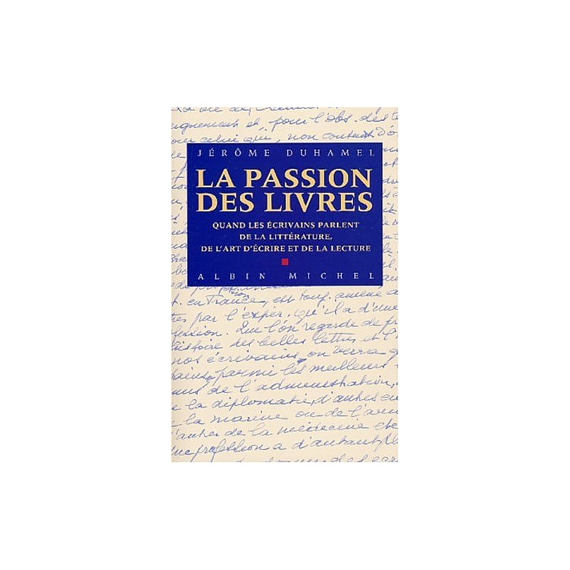 La Passion des livres