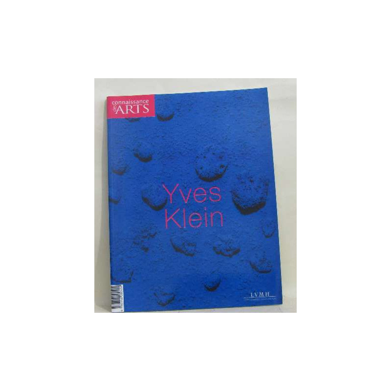 Connaissance des arts - yves klein - hs n°299