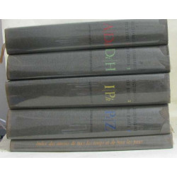 Dictionnaire des oeuvres (4 vols + index - complet)