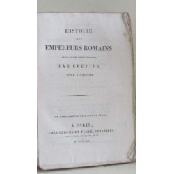 Histoire de empereurs romains tome cinquième