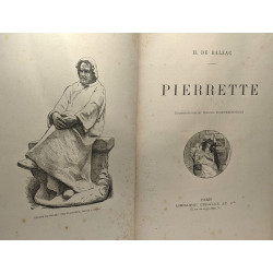Pierrette - illustrations de Valérie Rottembourg