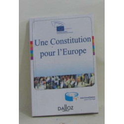 Une constitution pour l'Europe