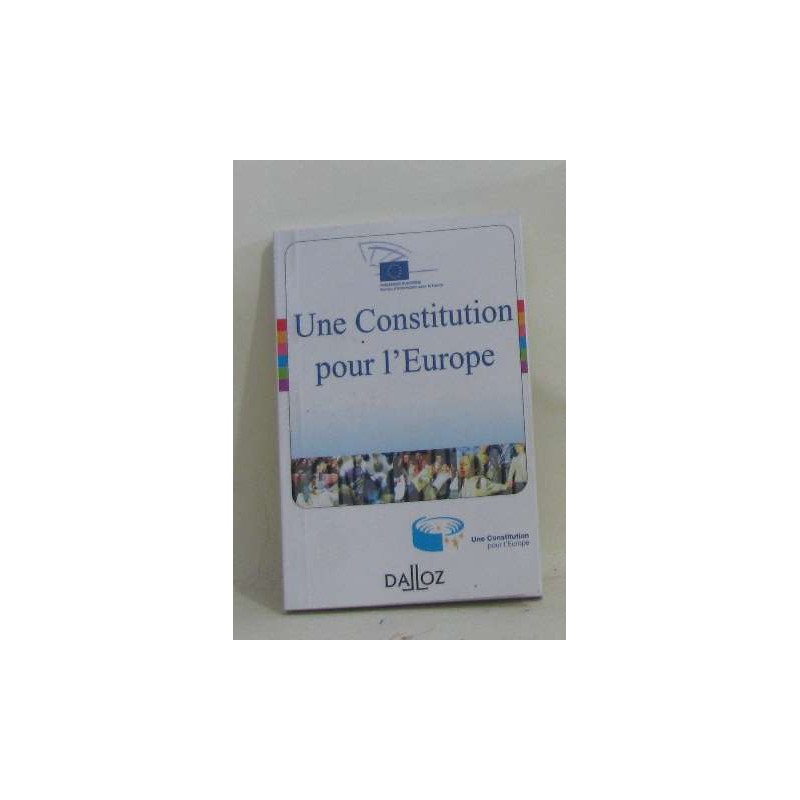 Une constitution pour l'Europe