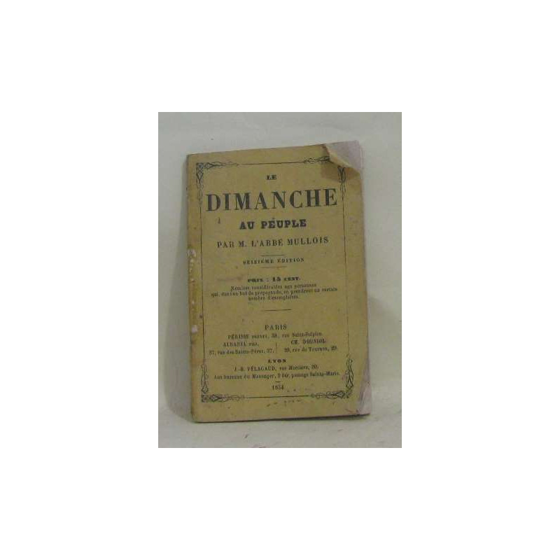 Le dimanche au peuple