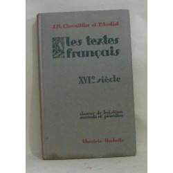 Les textes français XVIe siècle classes de troisième seconde et...
