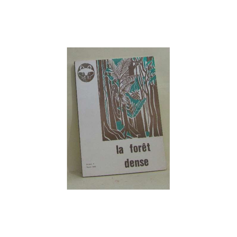 La forêt dense n°4 février 1983
