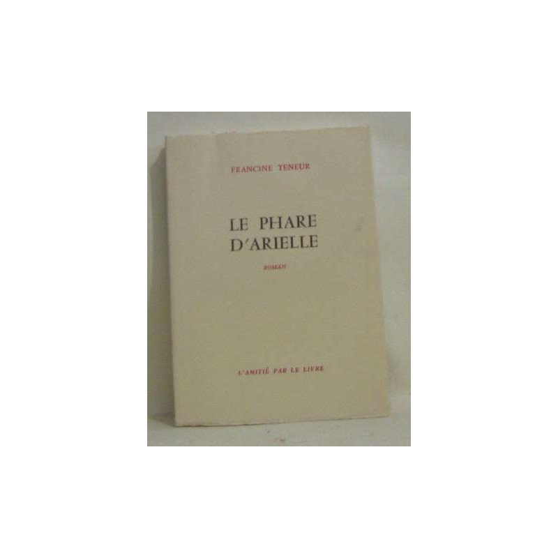 Le phare d'arielle