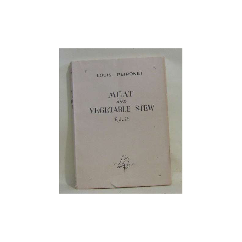 Meat and vegetable stew Récit