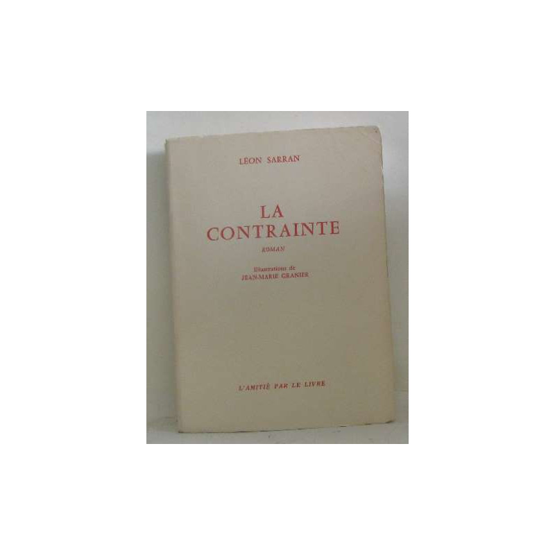 La contrainte
