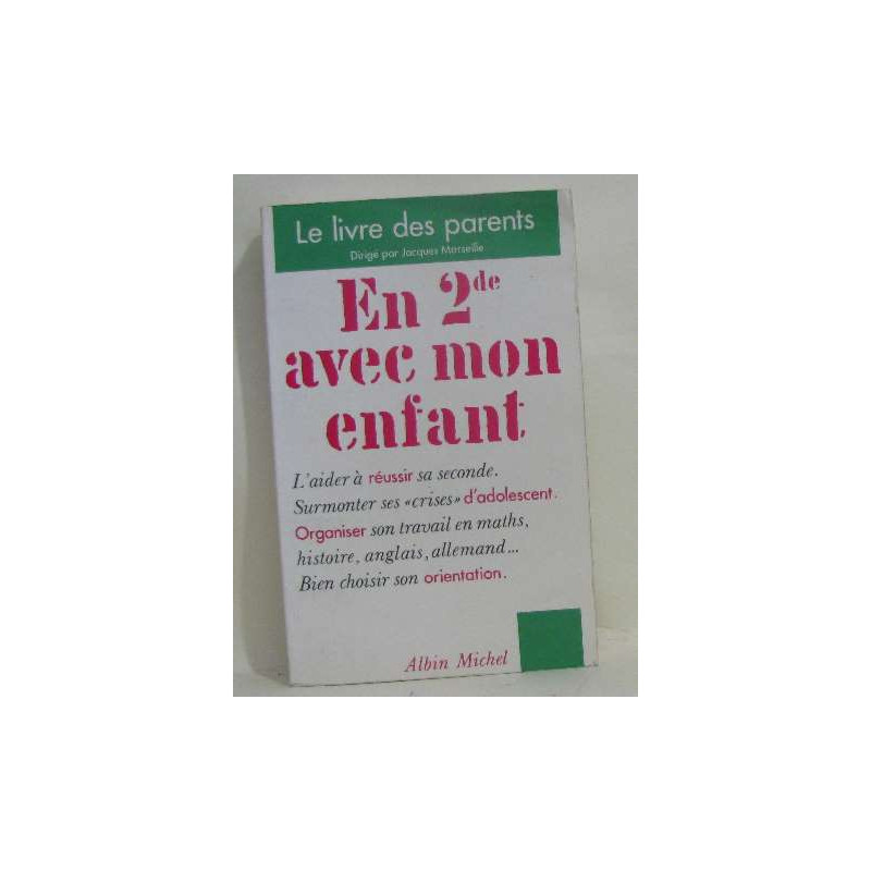 En 2nde avec mon enfant