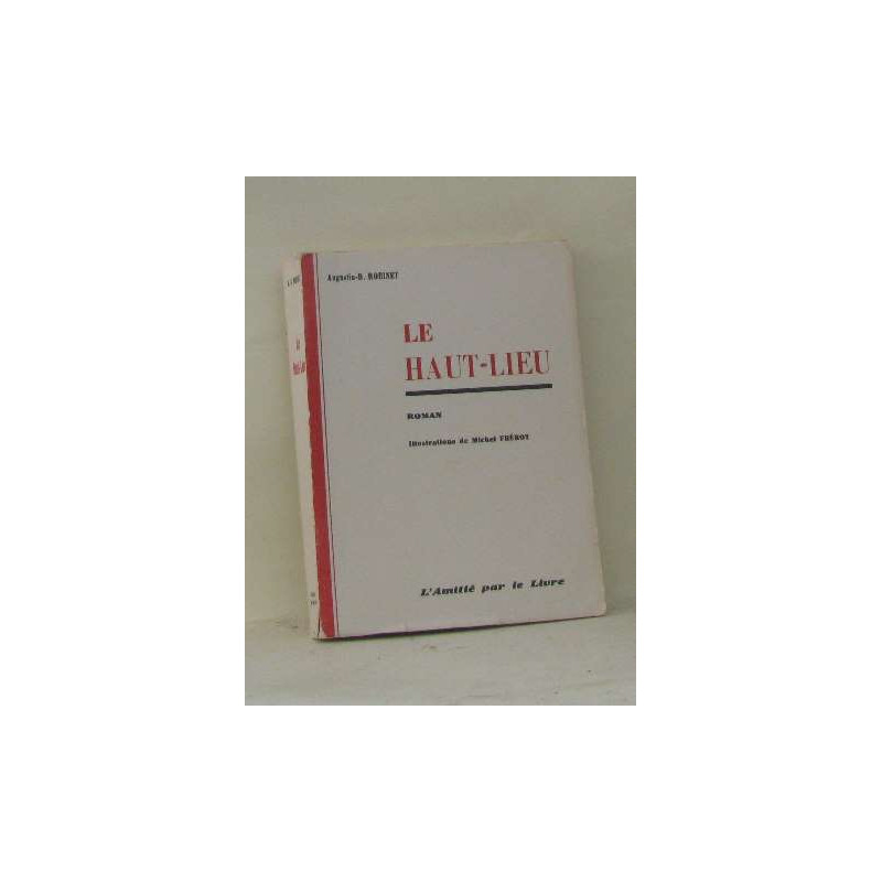 Le haut-lieu
