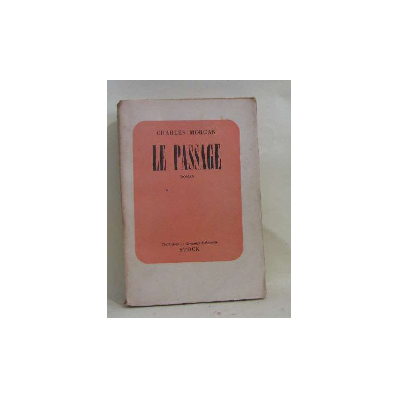 Le passage