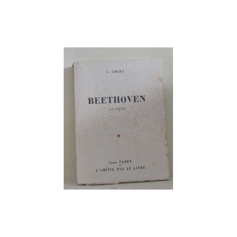 Beethoven le poète