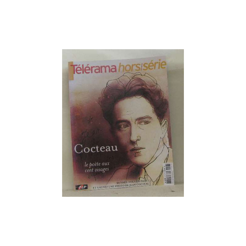 Télérama hors série cocteau