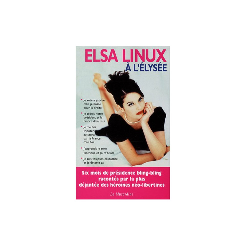 Elsa Linux à l'Elysée