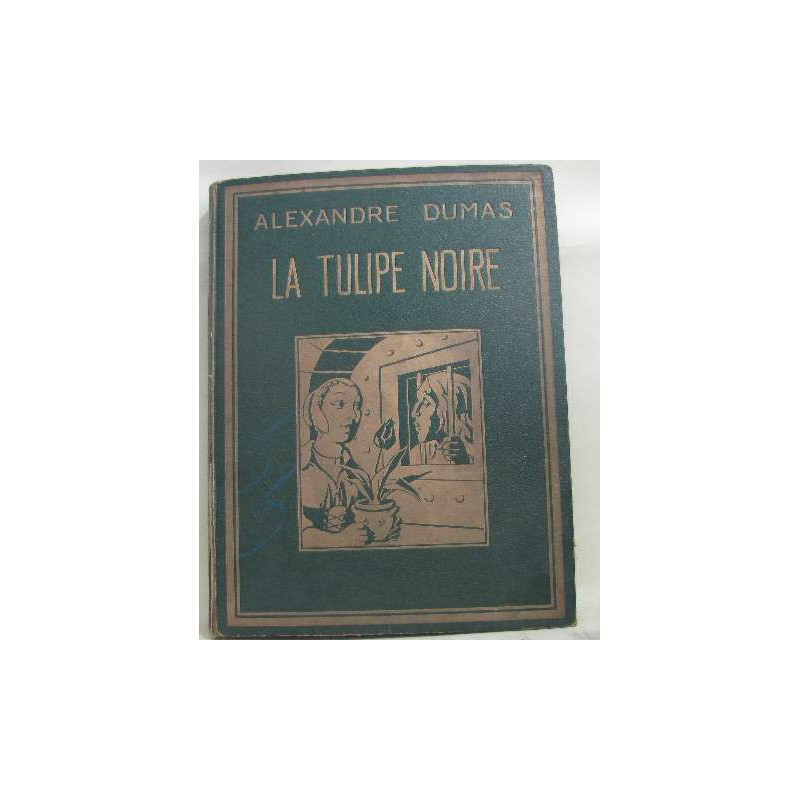 La tulipe noire