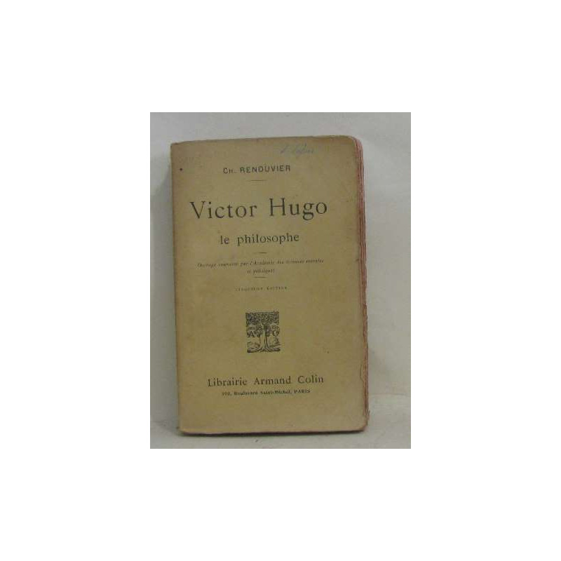 Victor hugo le philosophe