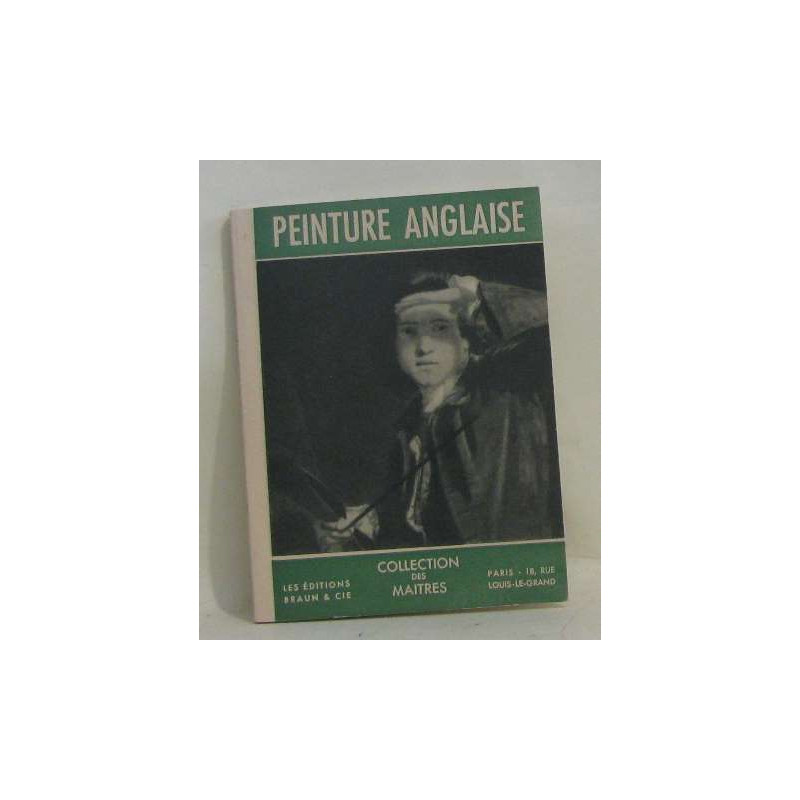 Peinture anglaise