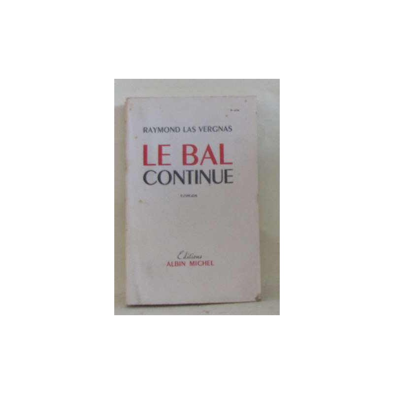 Le bal continue